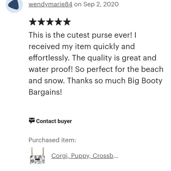 Waterproof Shiba Crossbody Shoulder Clutch Purse - Picture 12 of 16